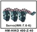 HM-HIKO 400-Z-40 Servo